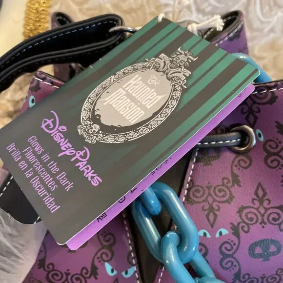 NEW Disney Loungefly Bag Lot Bundle Haunted Mansion Oogie Boogie - Picture 3 of 11